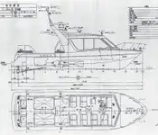 Crew-Boot zu verkaufen