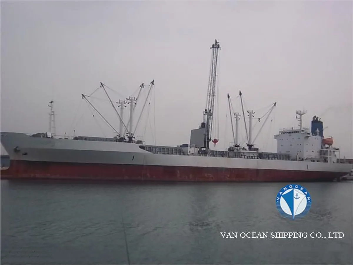 Kühlschiff zu verkaufen