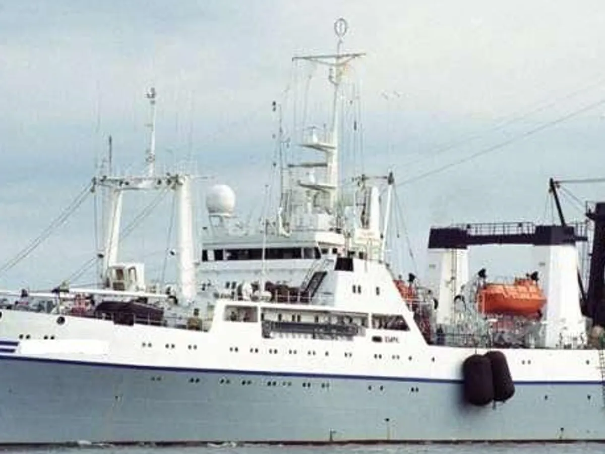 Trawler zu verkaufen