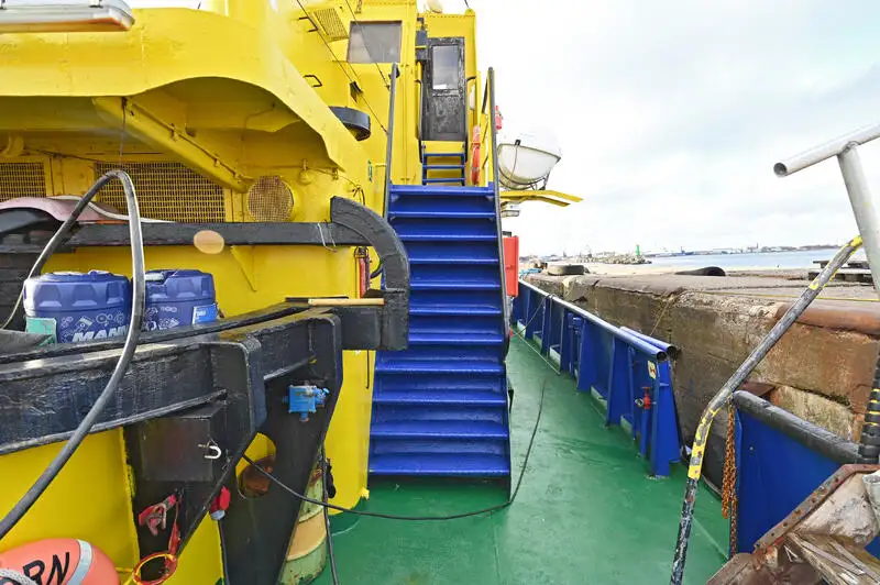 Schleppboot zu verkaufen