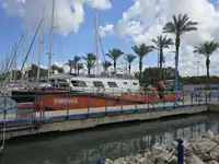 Windpark-Service-Schiff zu verkaufen