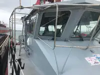 Patrouillenboot zu verkaufen