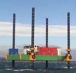 Jack-up drilling rig zu verkaufen