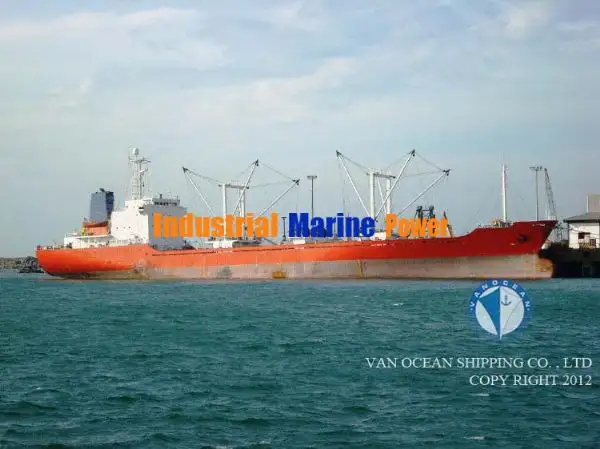 Kühlschiff zu verkaufen