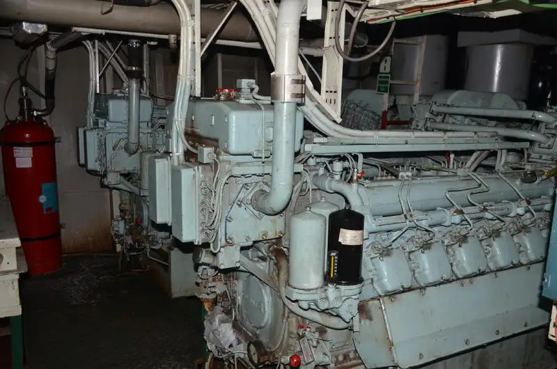 Schleppboot zu verkaufen