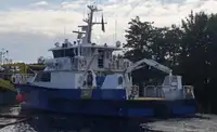 Windpark-Service-Schiff zu verkaufen