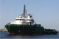 Schleppboot zu verkaufen