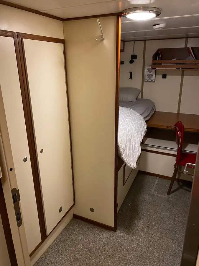 Schleppboot zu verkaufen