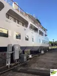 Kreuzfahrtschiff zu verkaufen