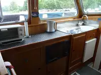 Patrouillenboot zu verkaufen