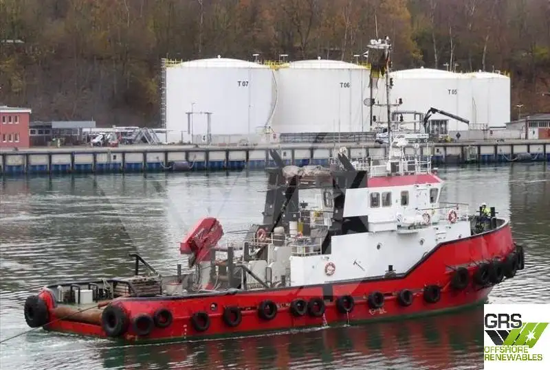 Schleppboot zu verkaufen