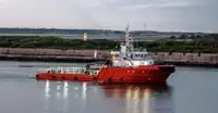 Schleppboot zu verkaufen
