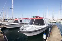 Rettungsschiff zu verkaufen