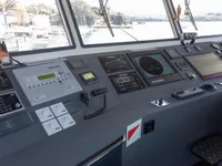 Fährschiff zu verkaufen