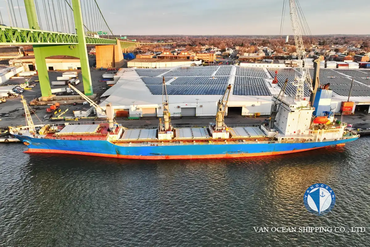Kühlschiff zu verkaufen