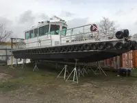Besatzungsboot zu verkaufen