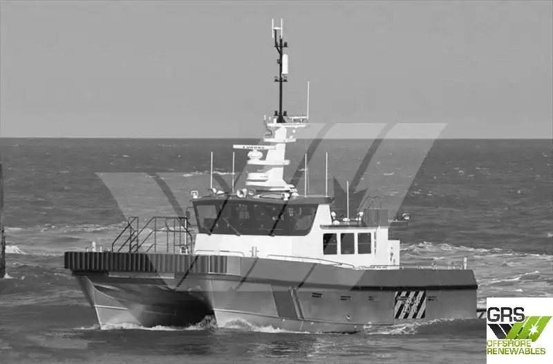 Windpark-Service-Schiff zu verkaufen