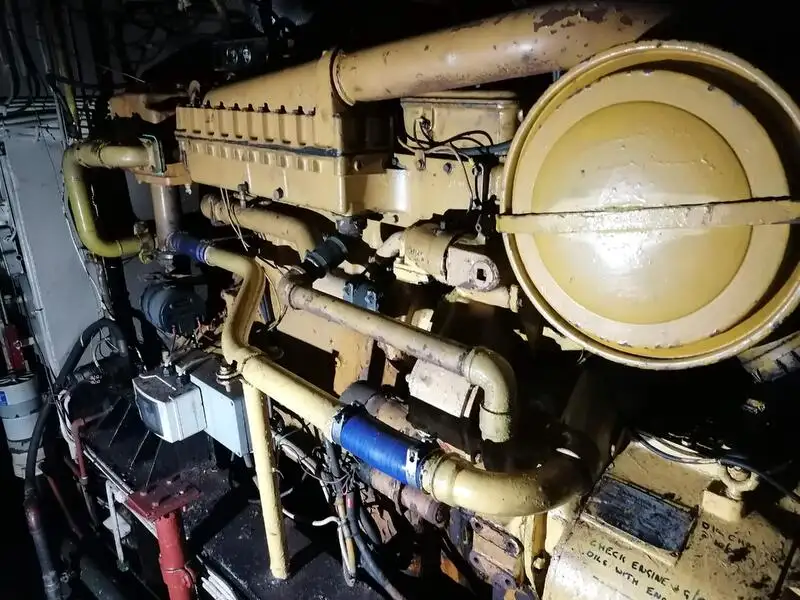 Schleppboot zu verkaufen