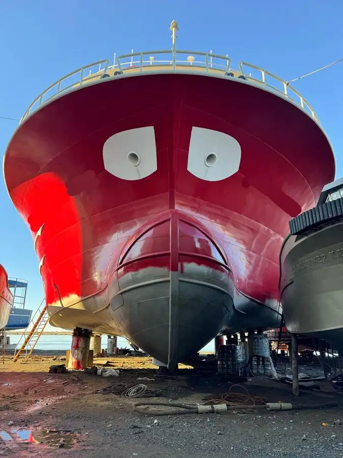 Fischkutter zu verkaufen