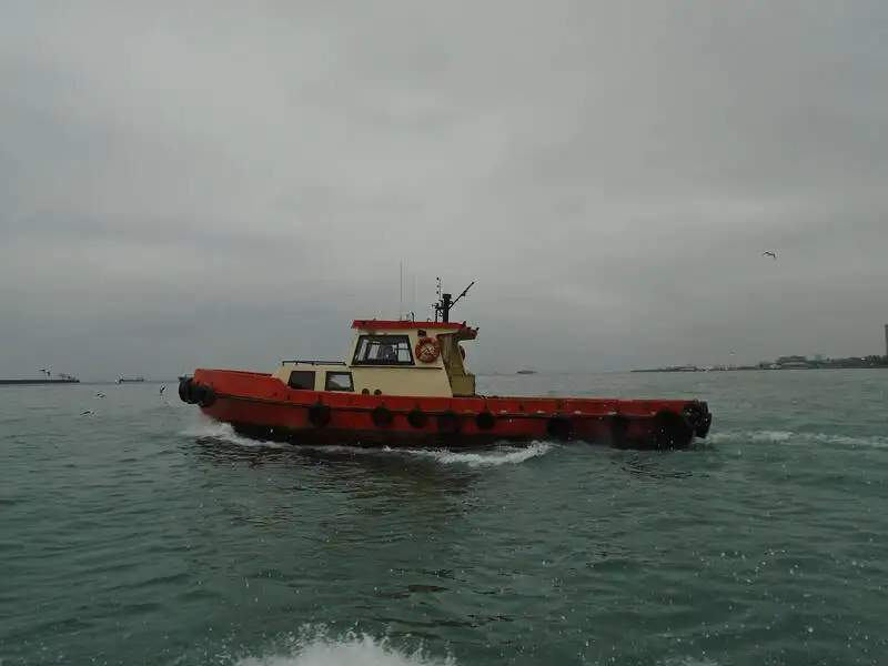 Schleppboot zu verkaufen