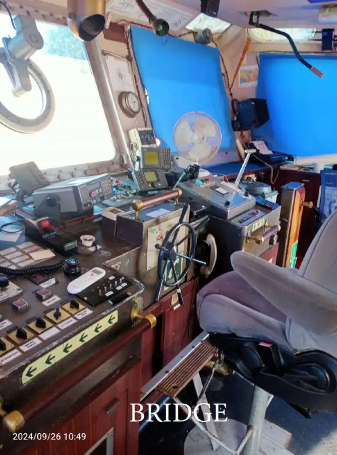 Schleppboot zu verkaufen