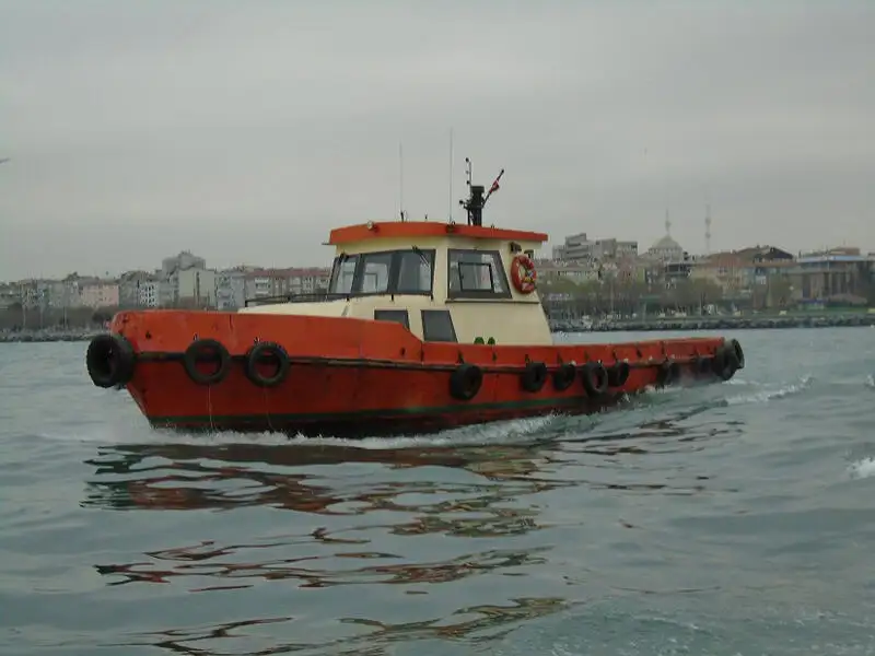 Schleppboot zu verkaufen