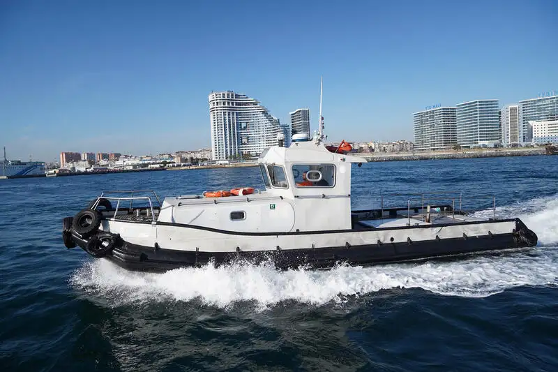 Schleppboot zu verkaufen