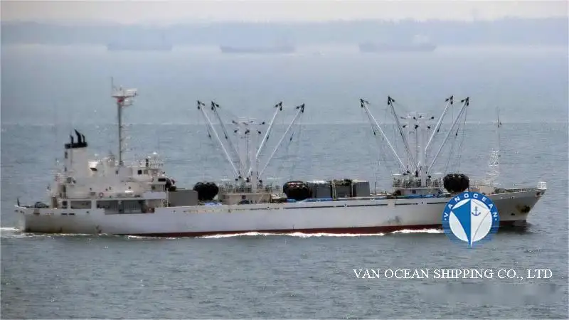 Kühlschiff zu verkaufen