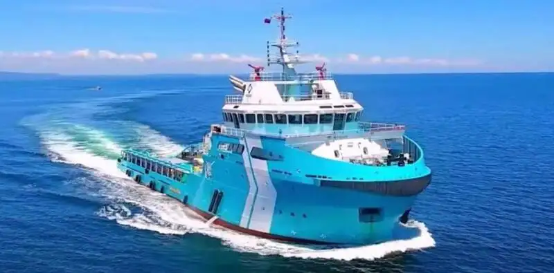 Schleppboot zu verkaufen