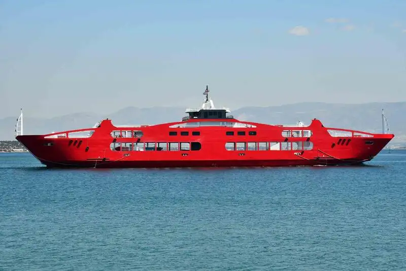 RoPax-Schiff zu verkaufen