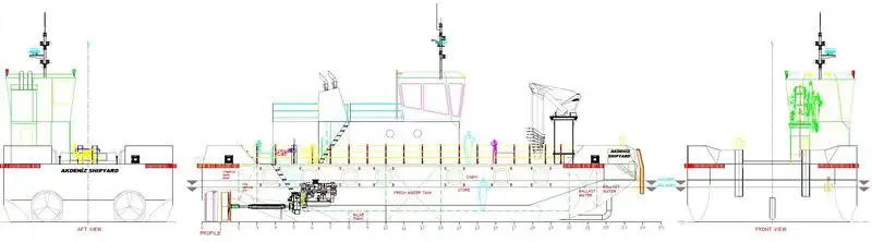 Arbeitsboote zu verkaufen