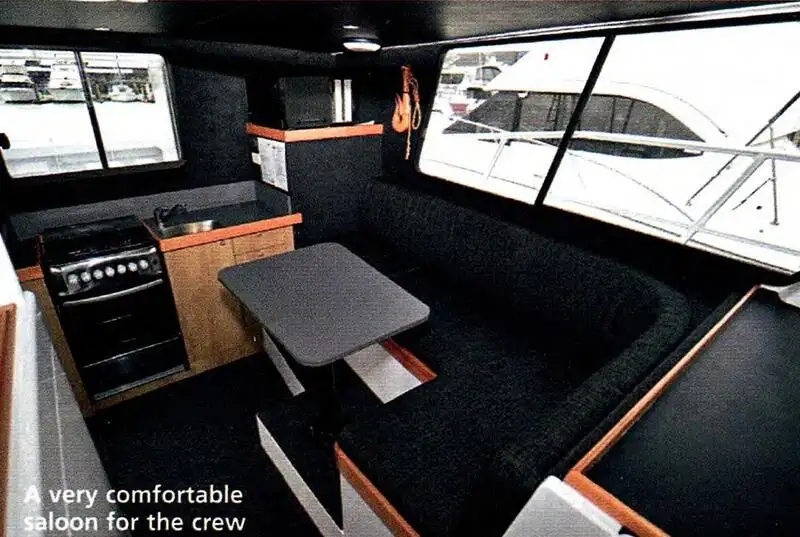 Fährschiff zu verkaufen