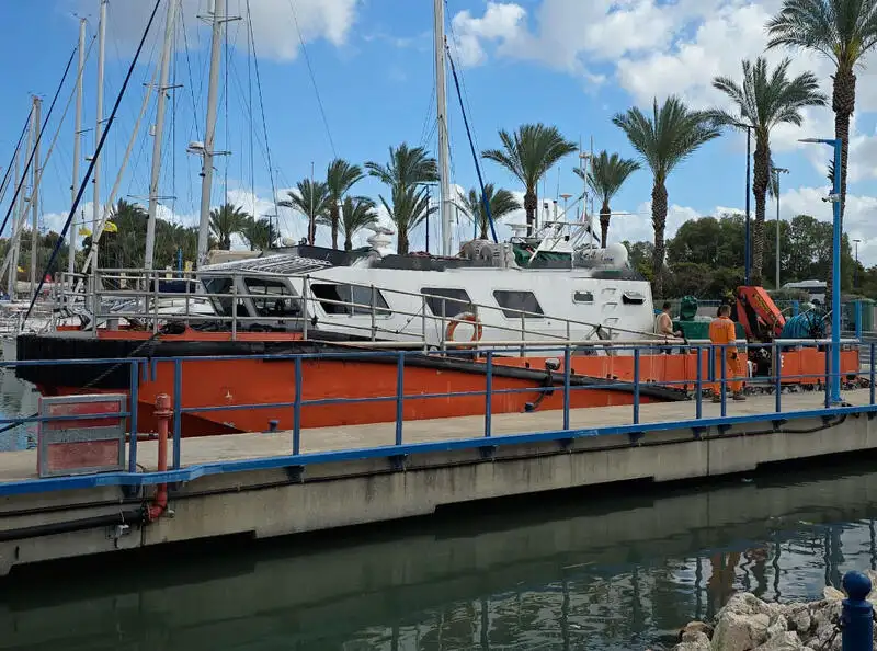 Windparkschiff zu verkaufen