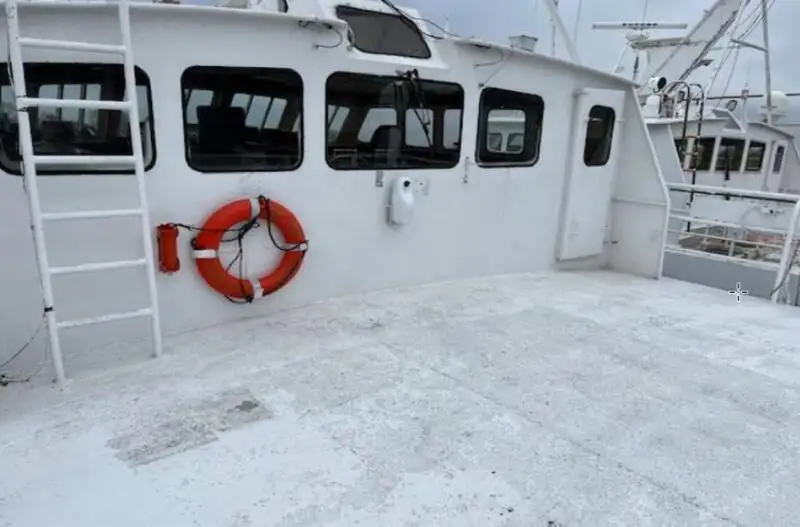 Besatzungsboot zu verkaufen