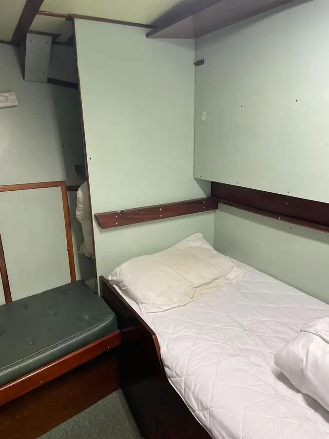 Schleppboot zu verkaufen