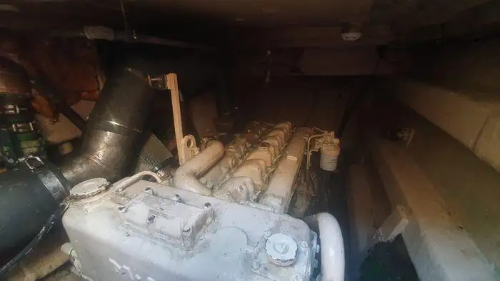Motorboot zu verkaufen