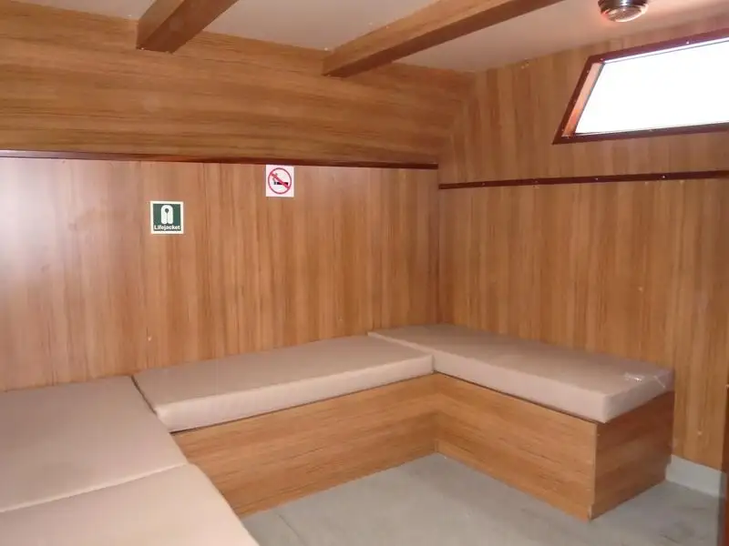 Schleppboot zu verkaufen