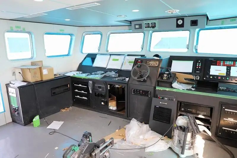 RoPax-Schiff zu verkaufen