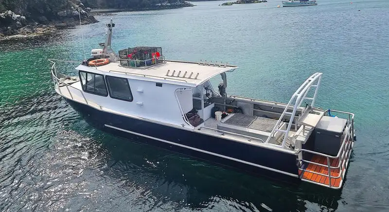 Fischkutter zu verkaufen