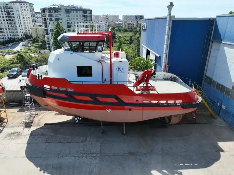 Schleppboot zu verkaufen