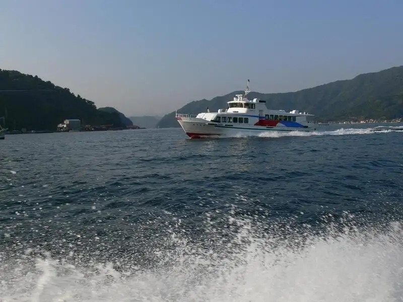 Fährschiff zu verkaufen