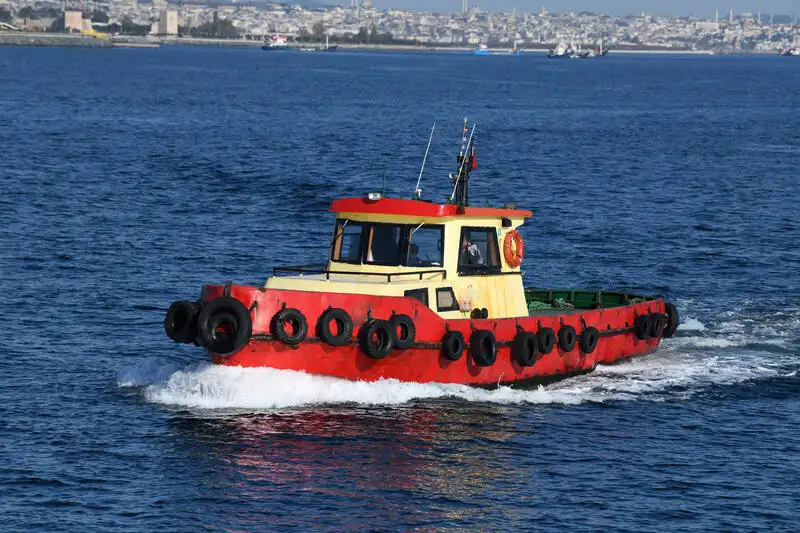 Schleppboot zu verkaufen