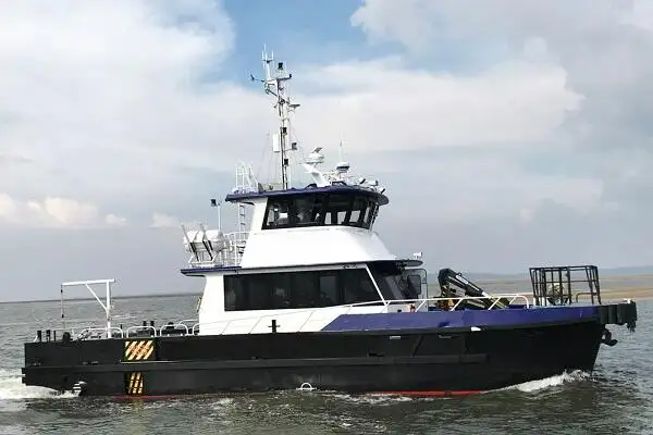 Windparkschiff zu verkaufen