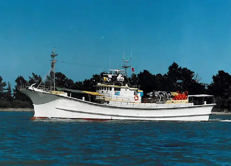 Langleinenschiff zu verkaufen