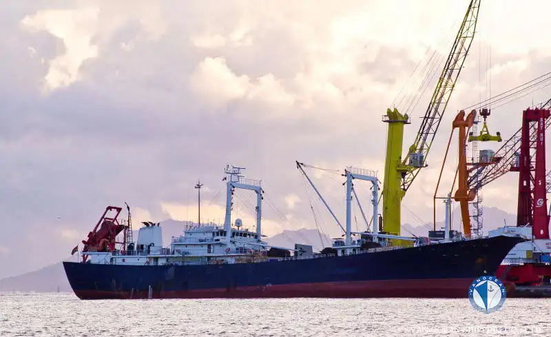 Kühlschiff zu verkaufen