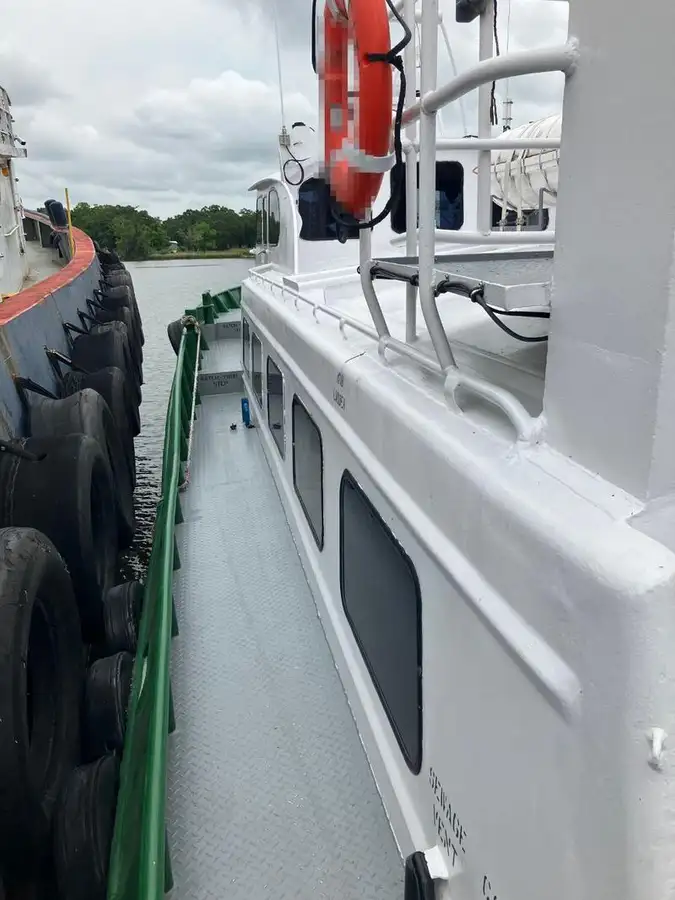 Besatzungsboot zu verkaufen