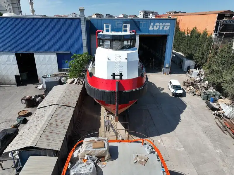 Schleppboot zu verkaufen