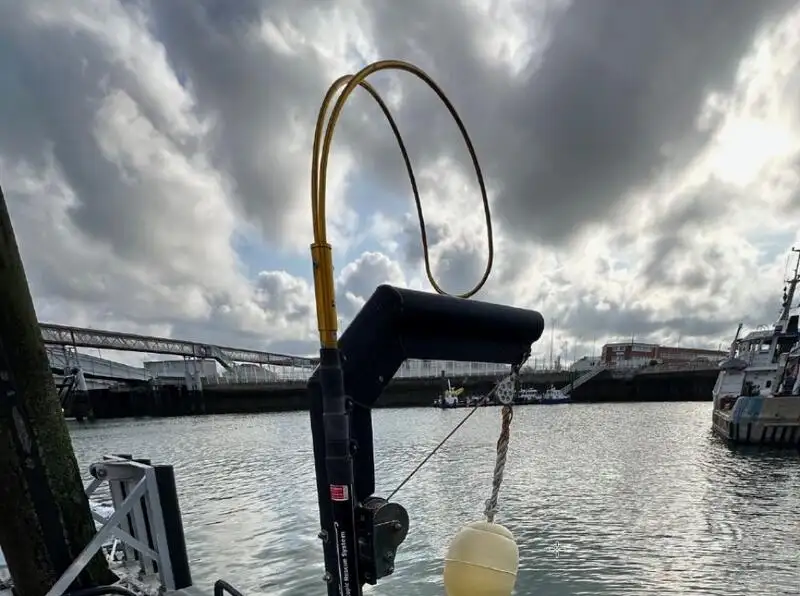 Lotsenboot zu verkaufen