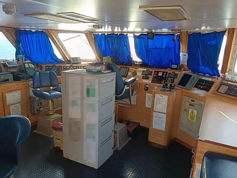 Besatzungsboot zu verkaufen