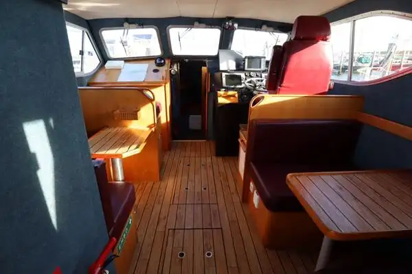 Patrouillenboot zu verkaufen